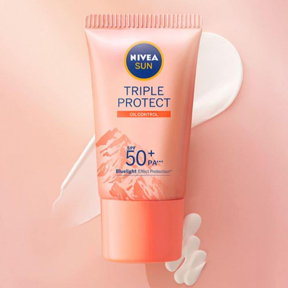 Nivea Солнцезащитный крем Солнцезащитный крем для лица Контроль жирности Солнцезащитная база 40 мл