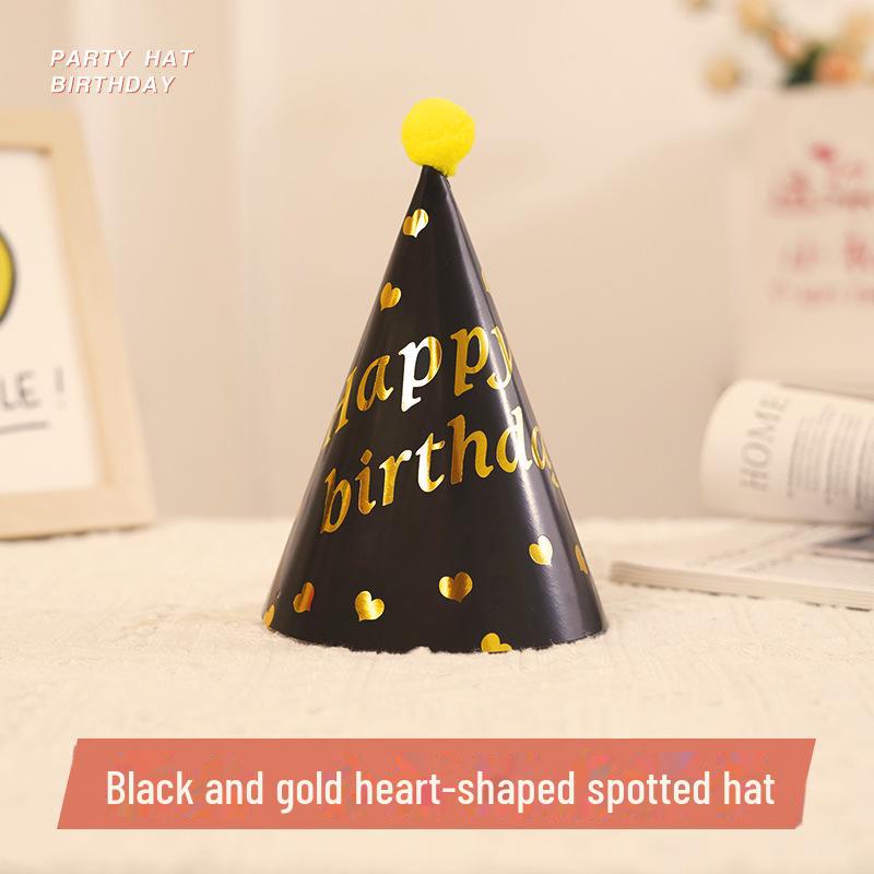 «Праздничные колпаки для детей»: Украшения на день рождения для мальчиков и девочек в возрасте 1 года"