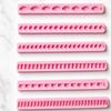 12pcs 3D Printed Clay Flowers Maker Reusable Polymer Clay Making Tool  Polymer Clay Crafts