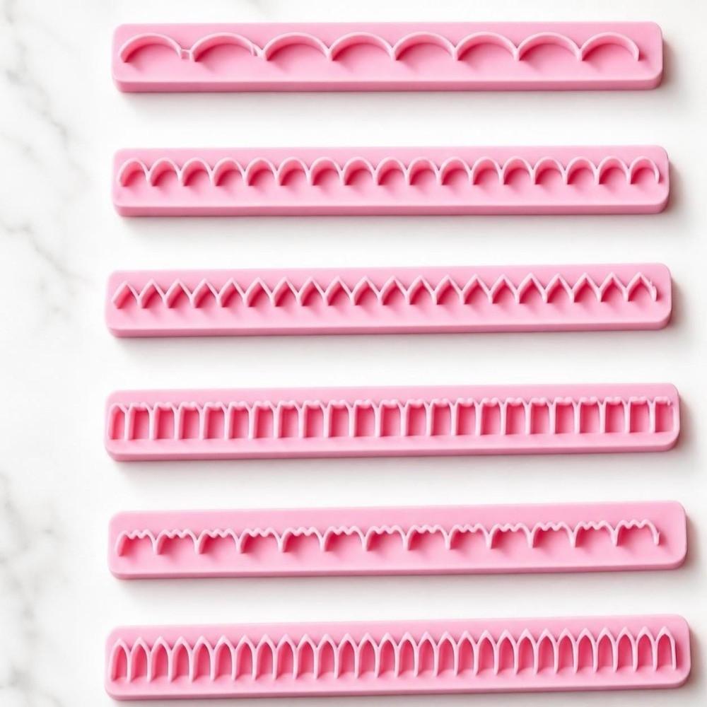 12pcs 3D Printed Clay Flowers Maker Reusable Polymer Clay Making Tool Polymer Clay Crafts