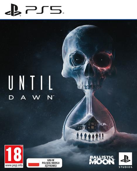 PS5 Game Until Dawn