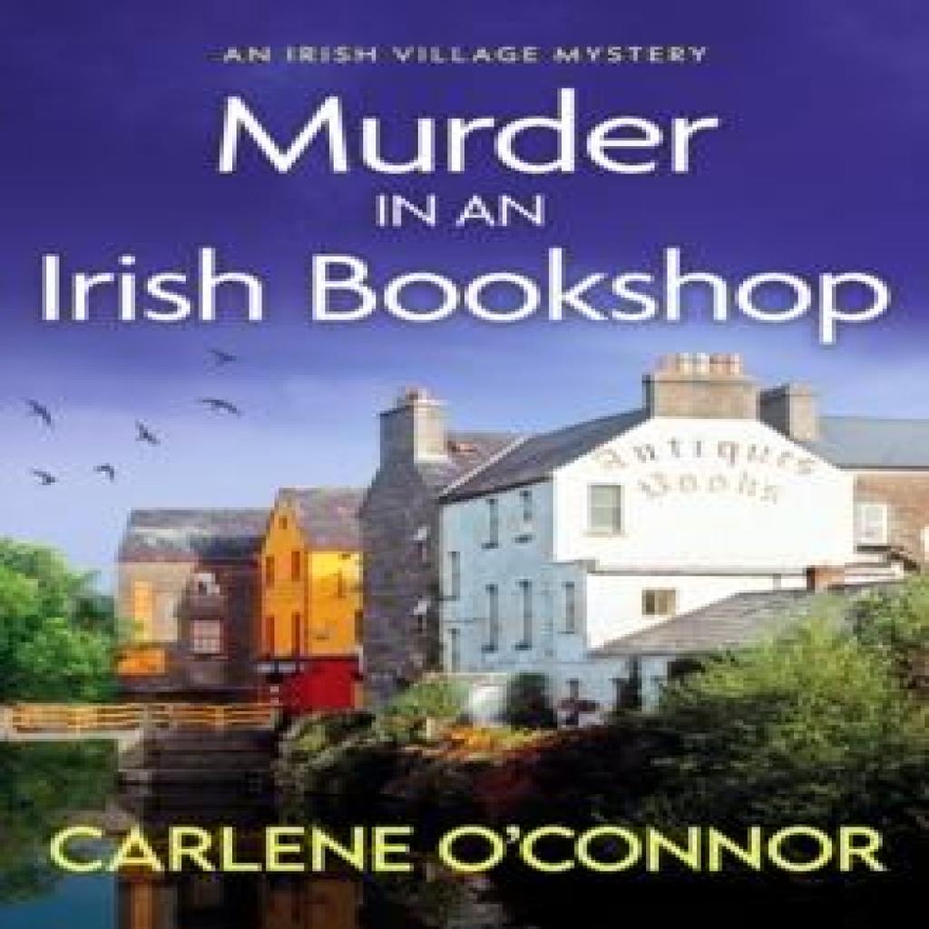Murder in an Irish Bookshop by Carlene OConnor Paperback Book 9781800326996
