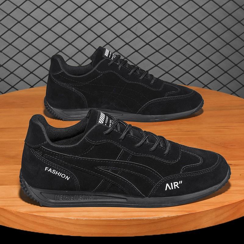 Новые кроссовки для бега Форрест Гамп весенняя корейская версия спортивная повседневная обувь мужские кеды ретро вафельная подошва Форрест Гамп трендовая обувь