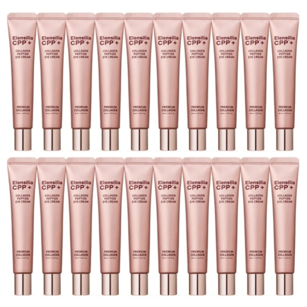 Elensilia CPP+ Collagen Peptide Eye Cream 30ml*2Pcs/10Pcs/20Pcs