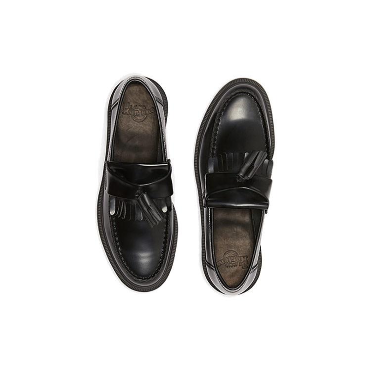 Dr. Martens Adrian Smooth Leather Tassel Loafers 'Black' Men's 14573001