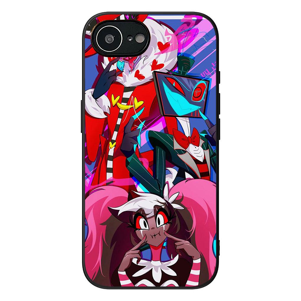 Чехол для телефона H-Hazbins Hotels Charile Angel Dust для OPPO A38 A18 A17 A40 A60 A80 A16 A78 A79 A54 A15 A57 4G 5G Мягкий чехол