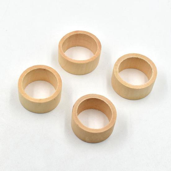 Wood Napkin Rings Rustic Napkin Holders Reusable Napkin Rings for Dinner Party Wedding Christmas Home Farmhouse Decor