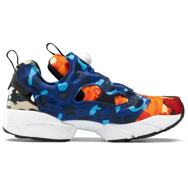 Reebok Кроссовки Bape X Reebok InstaPump Fury Og 'Multi Camo' Q47370