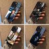 Чехол для телефона Zhang Linghe & Tian Xiwei для iPhone 17,16,15,14,13,12,11 Plus Pro Max Цветной серебристый чехол для телефона