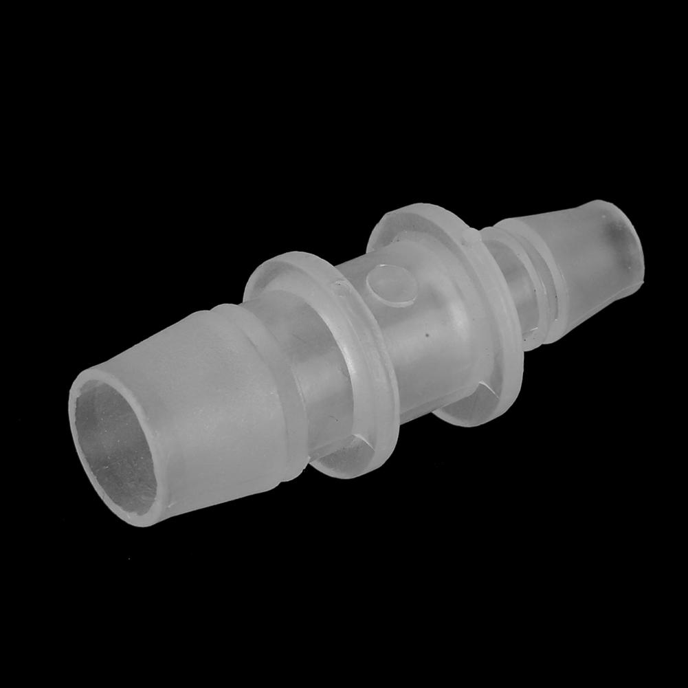 Plastic Aquarium Fish Tank Variable Diameter Adapter Connector Straight Air Pump Hose Accessories