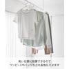 Yamazaki Indoor Clothes Drying Rack Tower 10825 White 90cm