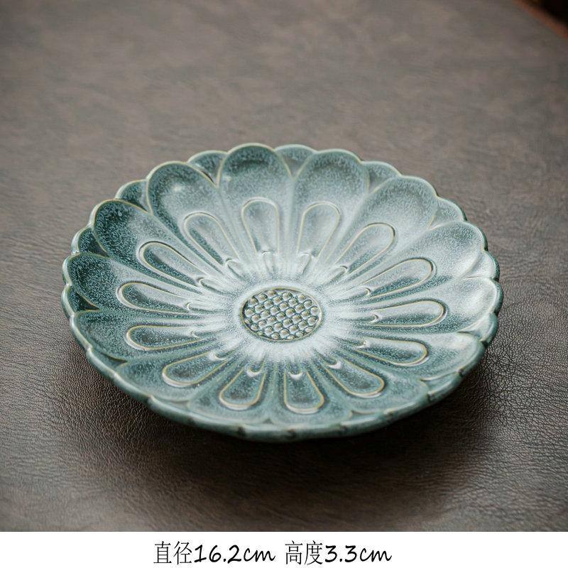 Керамическая тарелка на высоких ножках, форма для торта, тарелка для десерта, поднос для напитков, фруктовая чаша, подставка для торта, поднос для закусок, декоративные тарелки, подставка для дисплея