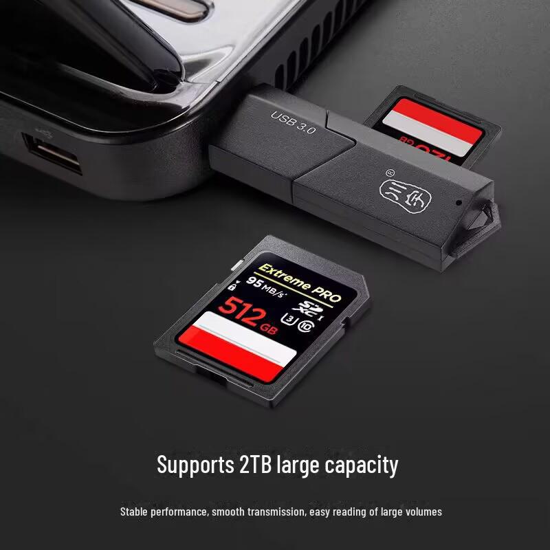 Chuanyu C307 King Kong 3.0 высокоскоростной TF/SD кард-ридер