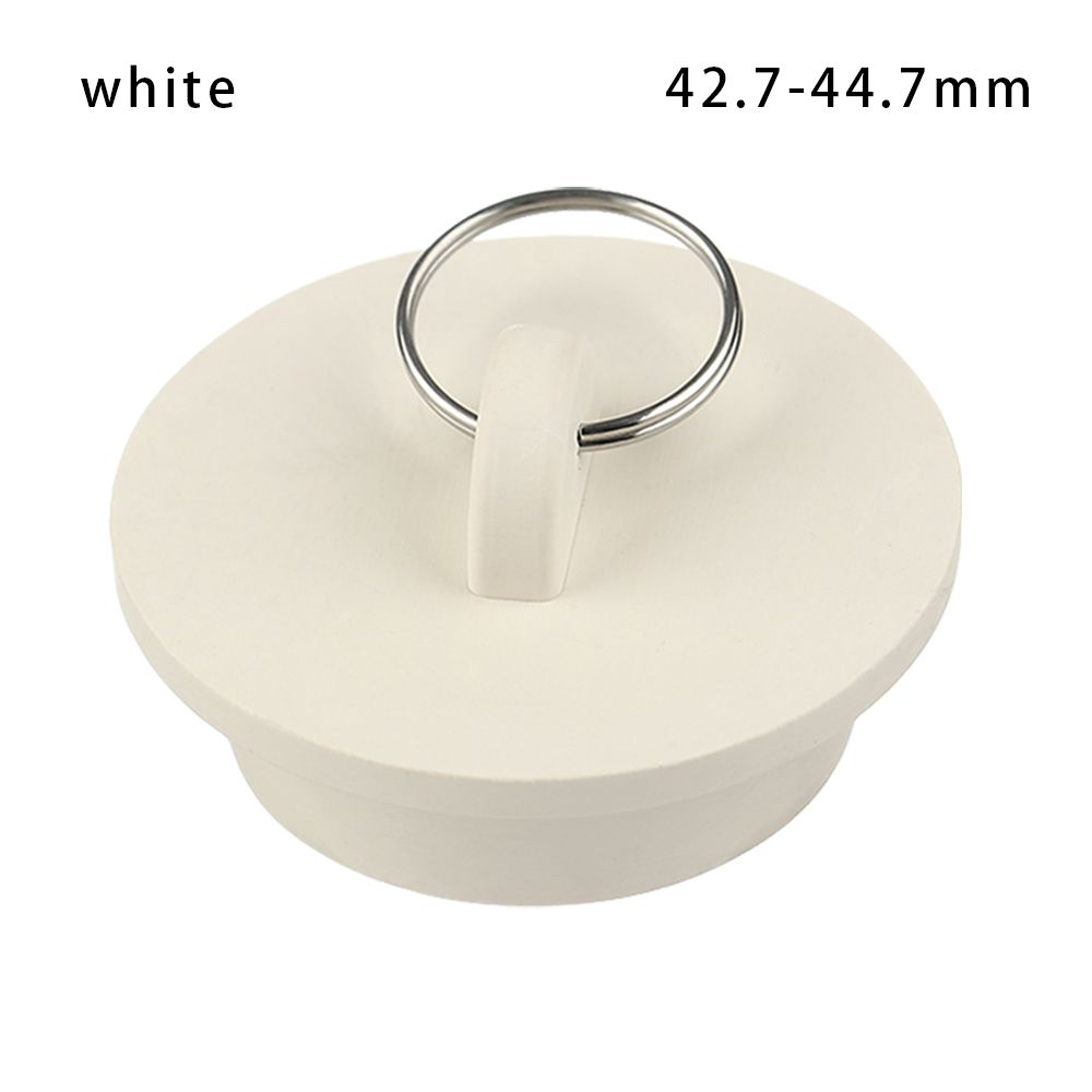 Rubber Round Washroom Kitchen Drain Cover Bathtub Stopper Bathroom Supplies Sewer