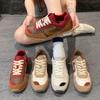 Женская обувь, новый модный тренд, дышащие кроссовки из искусственной кожи, женские удобные повседневные туфли на платформе с мягкой подошвой, Zapatos Mujer
