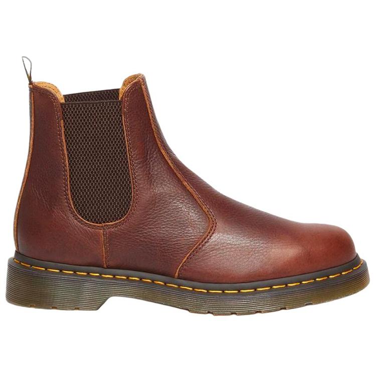 Dr. Martens 2976 Ambassador Унисекс Коричневая кожа Кешью 31987253