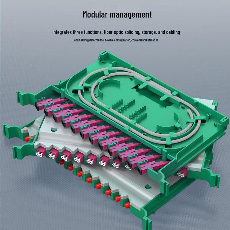 HUALIXIN 24-Port SC ODF Fiber Optic Distribution Frame