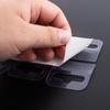 100Pcs Pvc Slot Hole Adhesive Hang Tabs Tag Merchandise Box Bag Peghooks Display