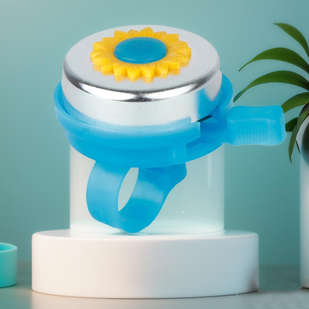 Подсолнух Детский Велосипедный Звонок Классический Велосипедный Гудок Громкий Четкий Звук Велосипедный Звонок Велосипедный Звонок-Кольцо для Детей Мальчиков Девочек