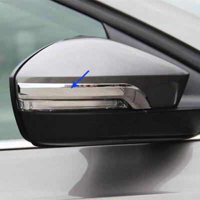 Для Octavia A7 2015-2019 2x автомобильный Стайлинг, боковое крыло, накладка на зеркало заднего вида