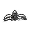 2PCS Fashion Gothic Style Spider Hairpin Shark Clip Halloween Decor Claw Clips  Strong Hold Null