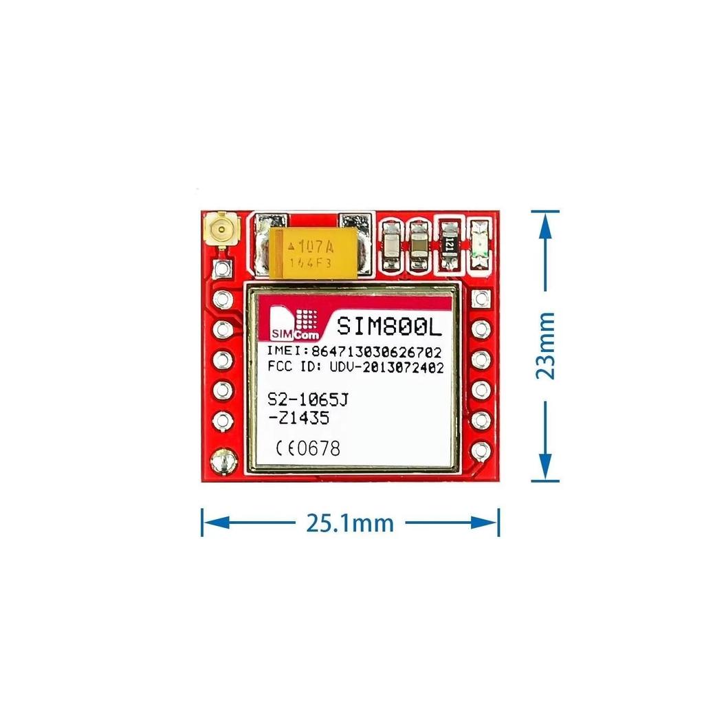 SIM800L GSM GPRS Модуль Микро-SIM Карта Плата Разработки Ядра