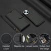 LC.IMEEKE L2 Series for iPhone 15 Plus/14 Plus Case PU Leather Wallet Detachable Magnetic Phone Cover