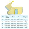 Cute Quick-drying Dog Bathrobe Absorbent Soft Puppy Robe Nightwear Pet Bathing Supplies Dog Towel For Small Large Dog