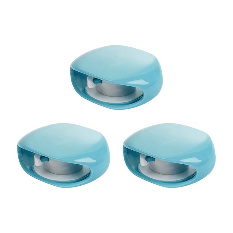 3Pcs Automatic Cord Reel Retractable Cable Reel USB Cable Headset Cord Charging Cable for Travel Organization