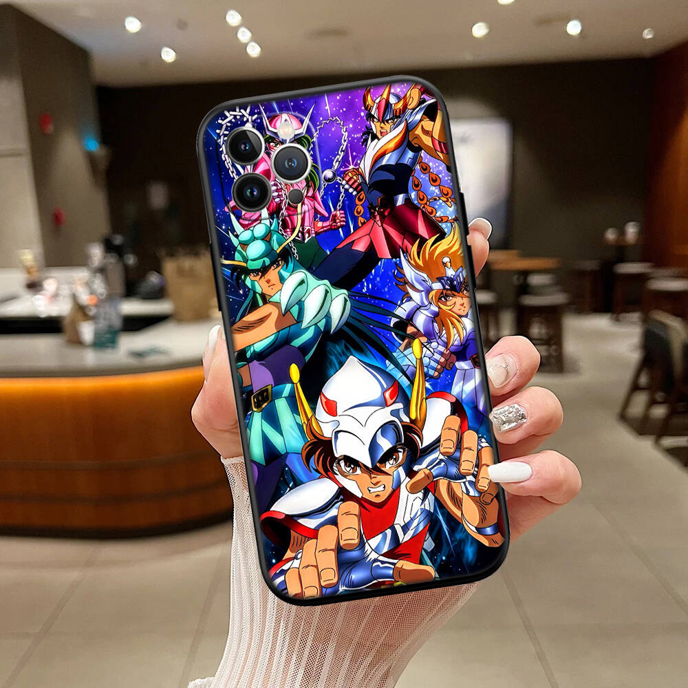 S-Saint S-Seiya Phone Case for Motorola Moto Edge 60 60s 70 G86 G56 G54 E14 G04S G45 G54 G64 X30 X40 X50 S30 S50 Pro Power Tylus