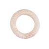 Raw Wood Rings, In Bulk, 3.5 Cm