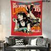 Pulp Fiction Pattern Home Decor Tapestry, Wall Hanging, Decorative RV Wall Cloth.SGT0917126