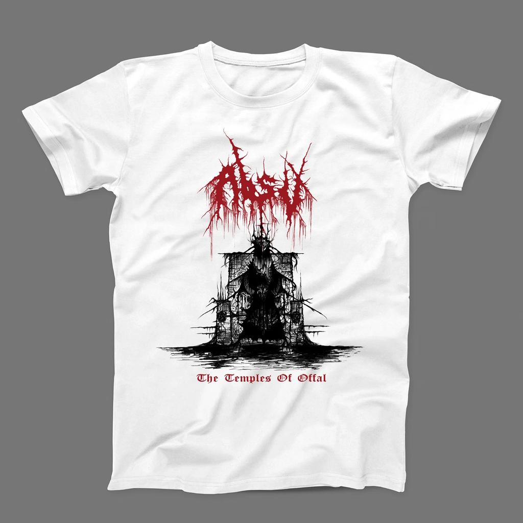 ABSU - Футболка THE TEMPLES OF OFFAL II / Возвращение Древних, Barathrum