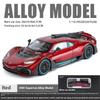 Новый 1:18 Mercedes Benz AMG ONE Super Sports Vehicle Alloy Dieacst Model Car Sound & Light Classic Hobby Collectibles Birthday Gifts