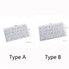 Pendant Drop Glue Casting Molds Silicone Molds Kit Ornament Molds 26 Letters Alphabet Molds