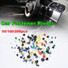 Mixed Color Door Panel Liner Retainer Clip Car Bumper Clips Car Fastener Rivet Auto Fastener