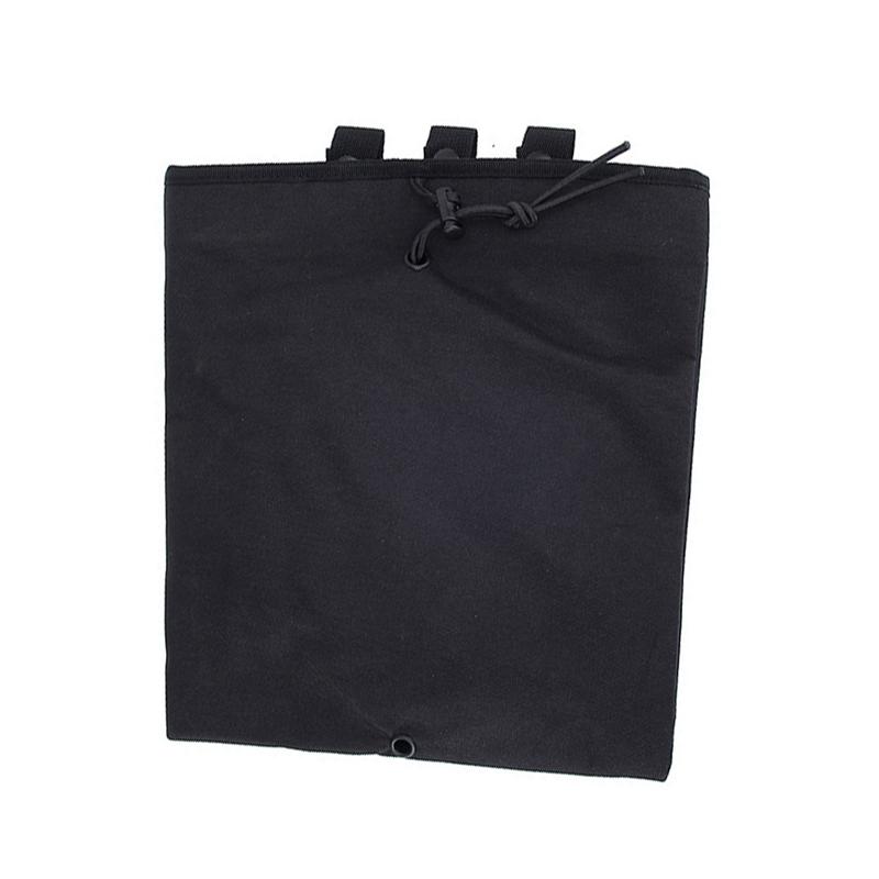Molle Dump Magazine Pouch Mag Drop Pouches Hunting CS Gun Ammo EDC Bag Recycling Storage Bag