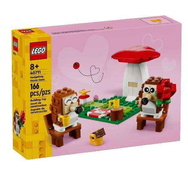 LEGO 40711 Toy Constructor Set 166 pieces brown/white/green/red