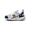 Nb 878 Round Toe Lace-Up Low Top Walker Shoes Baby Shoes White IV878AC