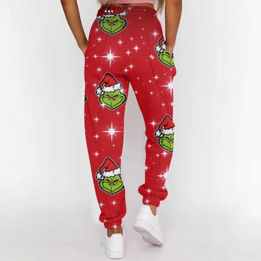 Женские спортивные штаны Trendy Interior Baggy Sweatpants Повседневные брюки с высокой талией Jogger Pant