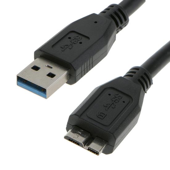 DOONJIEY USB 3.0 Male A To Micro B Cable Cord for External Hard Disk Drive HDD