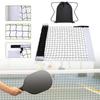 Pickleball Practice Net Regulation Size 22x3ft Wear Resistant High Strength Easy Setup Badminton