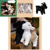 Cute New Little Goat Plush Doll Stuffed Toy Cross-border Hot Sale Black And White Sheep Zodiac Sheep Wholesale