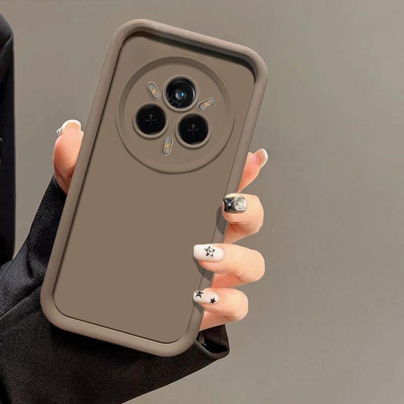 Чехол для телефона для Realme 14 Pro 5G Чехол Глобальная версия Матовый чехол с ощущением кожи Задняя крышка Realme 14pro Ультрапротивоударный чехол
