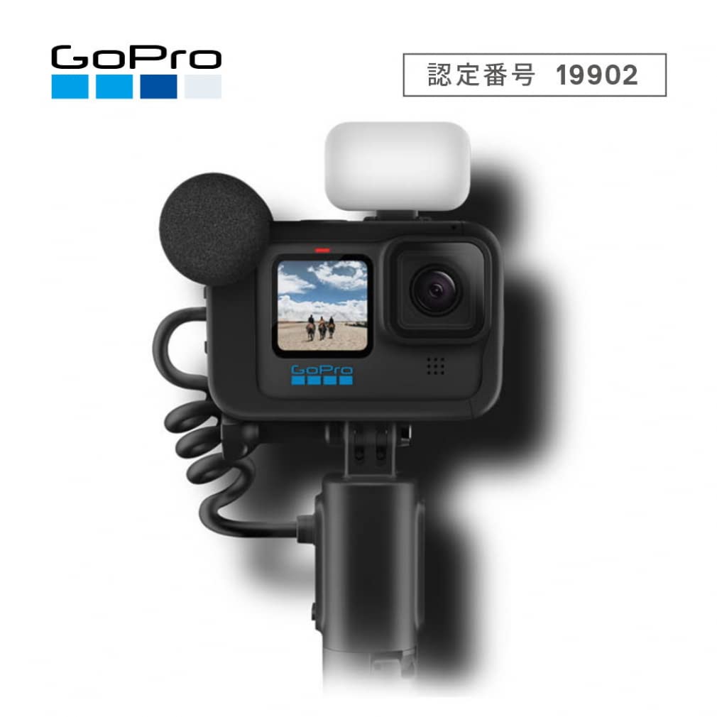 GoPro HERO11 Black Creator Edition CHDHB-111-JP 4K Экшн-камера Водонепроницаемая Видео