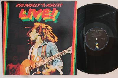 LP Пластинка БОБ МАРЛИ И THE WAILERS - Живьём! 7900321 Island Records 1986 США Регги, Ска и Даб Б/У