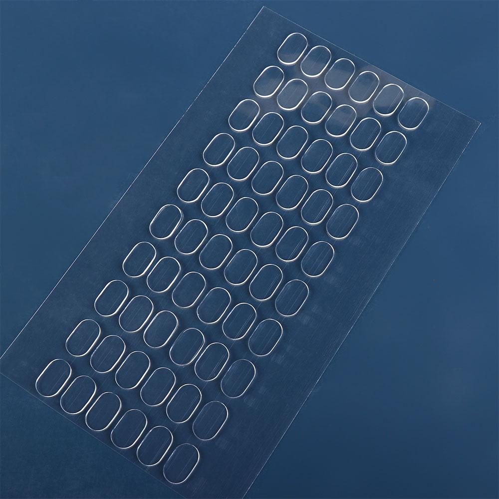 Transparent Glue Self Adhesive Patch Anti-upside Stickers  Doll