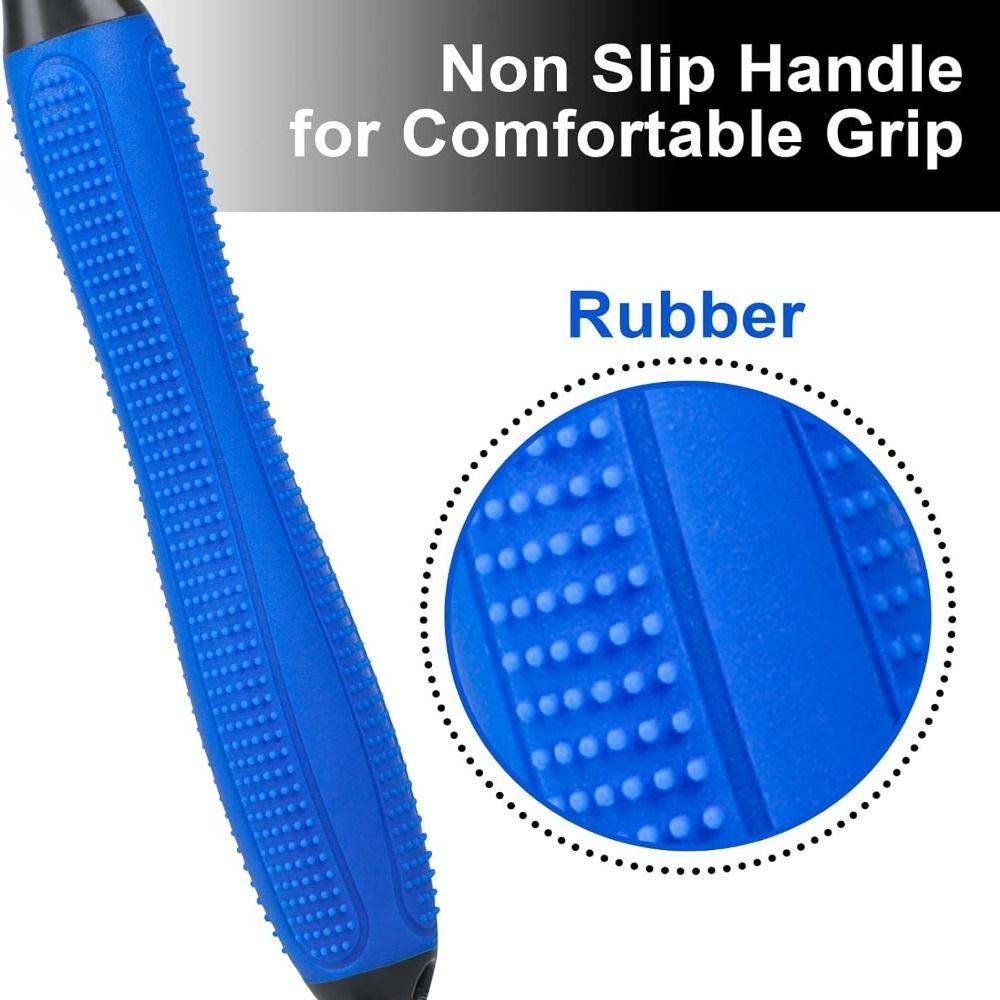 С магнитным карабином для чистки клюшек для гольфа с нескользящей ручкой, инструмент для чистки клюшек для гольфа для мужчин в подарок