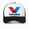 Valvoline Автомобильное смазочное масло Бейсболка Модная уличная регулируемая кепка Летние сетчатые дышащие кепки гоночная кепка