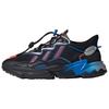 Originals Ozweego Sports Casual Shoes 'Black Blue' Sneakers FW4272